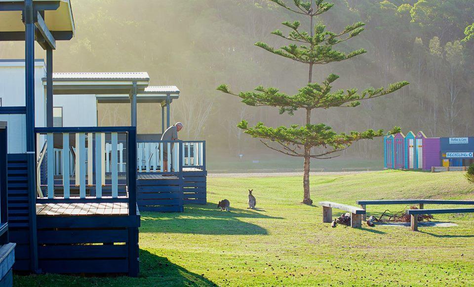 Beachcomber Holiday Park Potato Point エクステリア 写真