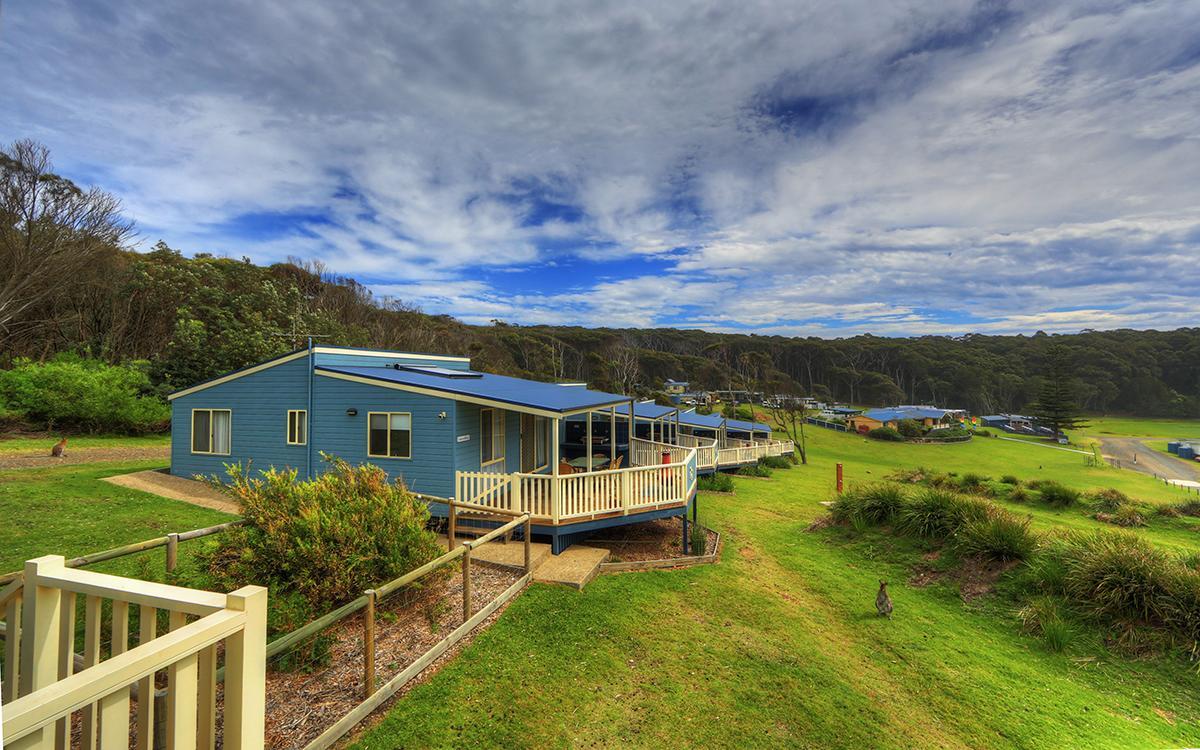 Beachcomber Holiday Park Potato Point エクステリア 写真